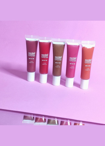 Оттеночный бальзам для губ Hint of Tint Lip & Cheek - 05 Models Own (299666875)