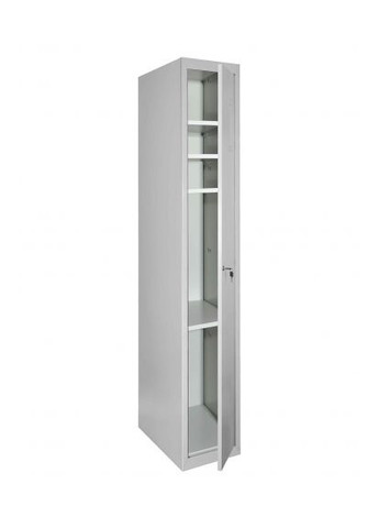 Шкаф хозяйственный металлический ШГМ 5/40/1 (180х40х50) LEVMETAL (327872016)