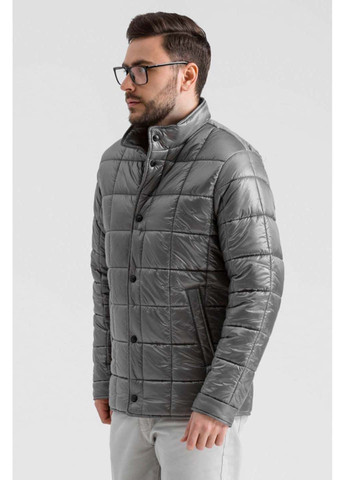 Серая демисезонная куртка Sun's House