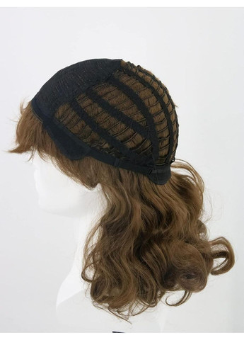 Коричневый ретро парик mullet LeMarnia в стиле 70-х 80-х для мужчин, женщин, термостойкий 30 см, для Хэллоуина No Brand (349729354)