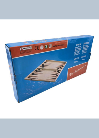 Ігровий набір нарди, шахи, шашки No Brand (315336193)