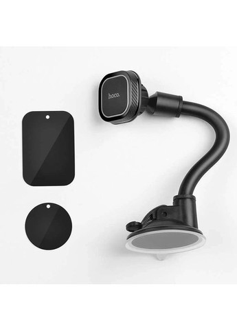 Автодержатель CA55 (черный) – универсальный держатель для смартфона в авто. Hoco (361078728)