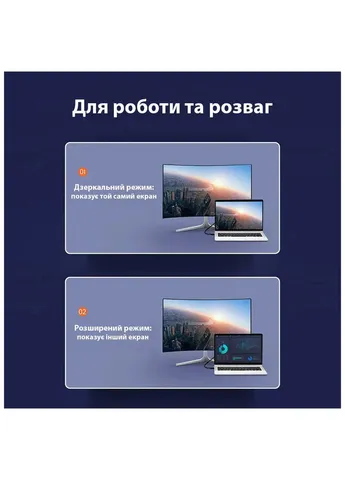 Кабель мультимедійний HDMI to DVI 24+1 1.8m (DM-CL-HDMI-DVI-1.8M) Dynamode (382081438)