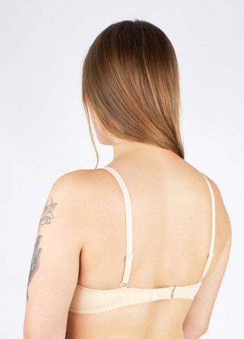 Бежевий бюстгальтер Acousma з кісточками мереживо