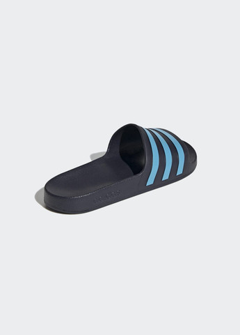 Синие спортивные шлепанцы adilette aqua adidas