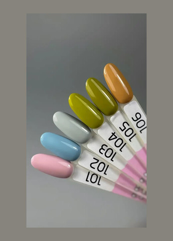 Гель-лак Toki-Toki № 101, 5ml Toki Toki (308249652)