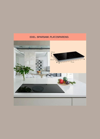 Варочная поверхность Virtuosa 5 Черный (10041116) Klarstein (338194914)