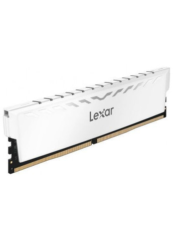 Модуль памяти для компьютера DDR4 16GB (2x8GB) 3600MHz Thor White (LD4BU008G-R3600GDWG) Lexar DDR4 16GB (2x8GB) 3600 MHz Thor White (366694061)