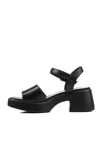 Черные босоножки (1253л) Aiformaria