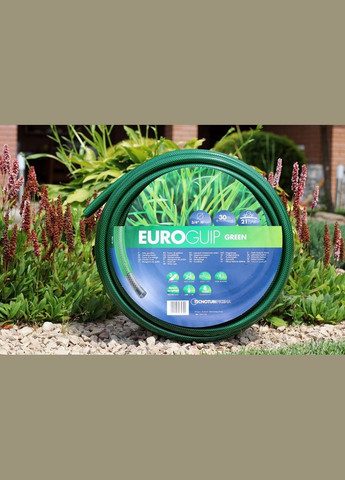Шланг садовий Euro Guip Green для поливання 3/4 дюйми бухта 50 метрів (EGG 3/4 50) Tecnotubi (280878041)