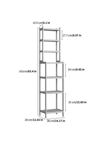 Етажерка для ванної з дерева Негалія терракот (ВЖТ-006232) No Brand (328210627)