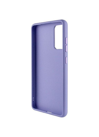 Чохол TPU Bonbon Metal Style з MagSafe для Samsung Galaxy S24+ Сиреневий Epik (372845713)