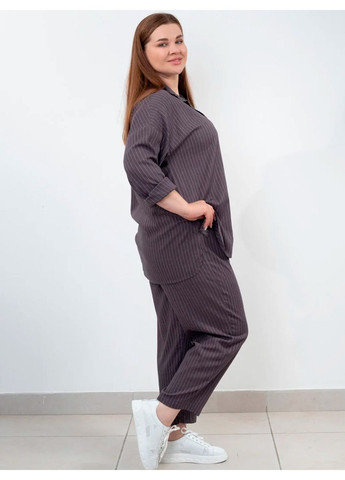 Графитовая рубашка Nita