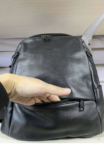 Шкіряний сумка-рюкзак з тисненням Vishnya (329692740)