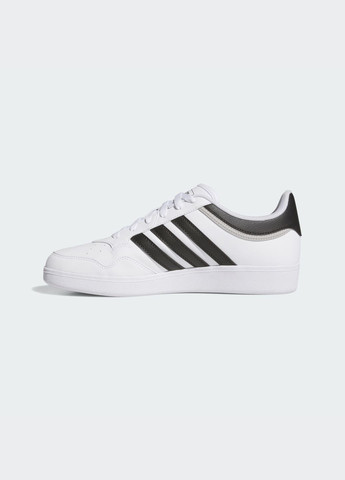 Белые летние кроссовки hoops 4.0 adidas