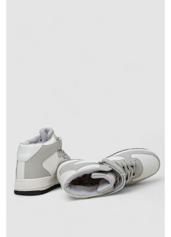 Серые демисезонные кроссовки мужские зимние на меху Sport Line