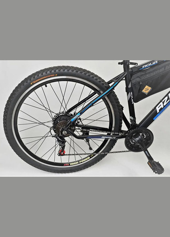 Электровелосипед " Aqua" 500W, 13Ah, 36V, Ø-29, 45 км/ч, Black-Blue Azimut (302894345)