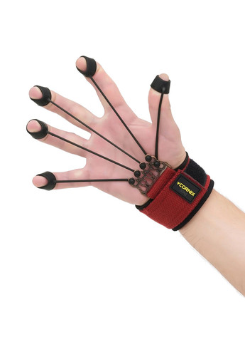 Еспандер для пальців та зап'ястя Finger Gripper Pro 30 кг професійний XR0217 Cornix xr-0217 (275333929)
