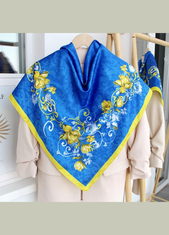 Хустка патріотична 95х95 "Поетичний вечір" 218039 Husta (329900189)