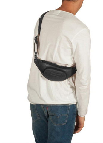 Чоловіча шкіряна сумка на пояс HILL BURRY (315869485)