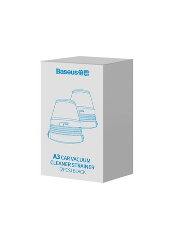 Фильтры для пылесоса Car vacuum Cleaner strainer A3 набор 2 штуки (CRXCQA3A01) Baseus (280876912)