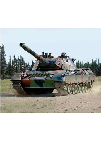Сборная модель Танк Leopard 1A5 уровень 4 масштаб 1:35 (RVL03320) Revell _03320 (315402949)