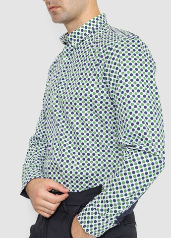 Зеленая повседневный рубашка Ager