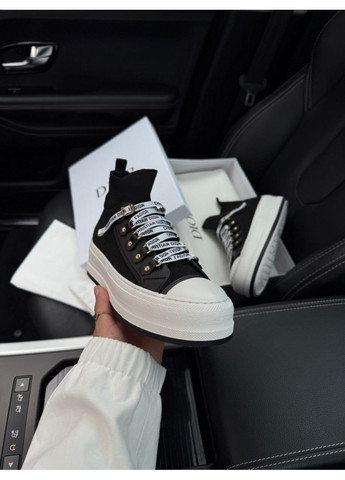 Чорно-білі кеди Vakko