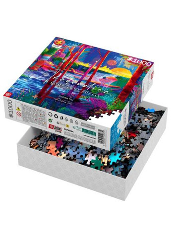 Пазл Imagination: Redina Tili Sleeping Giants 1000 эл. (5908305249672) GoodLoot Imagination Redina Tili Sleeping Giants 1000 ел. (366069918)