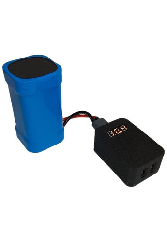 Блок живлення 2хType-c від батареї FPV XT60 з вольтметром No Brand (369502969)