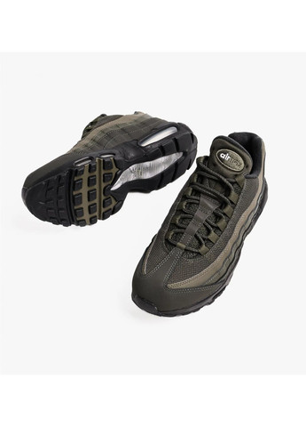 Оливкові кросівки чоловічі air max 95 “sequoia” olive/green Nike
