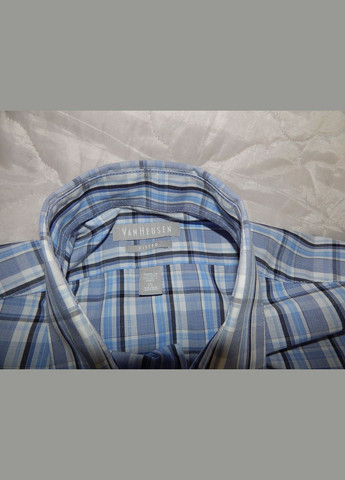 Чоловіча приталена сорочка оригінал р.48 065RD (тільки в зазначеному розмірі, тільки 1 шт.) Van Heusen (316090881)