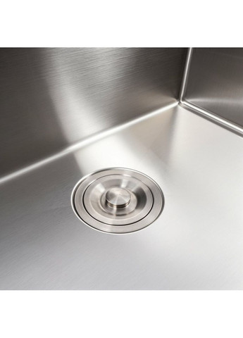 Кухонная мойка Handmade 600х450х220 (толщина 3,0/1,5 мм + дозатор в комплекте) Valeso (336932435)