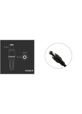 Автомобільний Блок живлення для ноутбука (QC3.0) Toshiba 15V 3A 45W 6.3x3.0 (KPC-90-15-6330) Kolega-Power (317192729)
