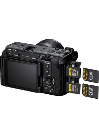Кінокамера FX30 Body Black (ILMEFX30B) [90482] Sony (399970880)