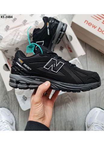 Черные демисезонные кроссовки мужские new balance 1906r cordura black нью беланс 1906r No Brand
