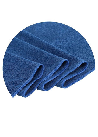 4monster рушник спортивний terry towel teft-150 синій (33622005), комбінований виробництво -