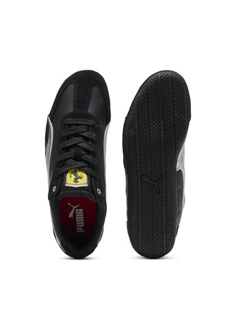 Кросівки Scuderia Ferrari HP Speedcat Sneakers Women Puma чорні всесезони (369369663)