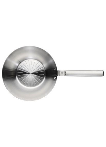 Сковорода (1067630) Fiskars Вок Norden 28 см без покриття (369881077)