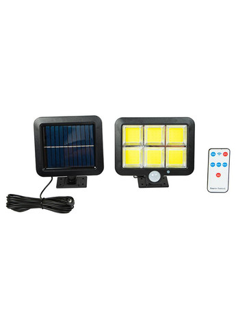 Світильник вуличний настінний LED SL-01 на сонячній панелі з датчиком руху 87-523# No Brand (361055936)