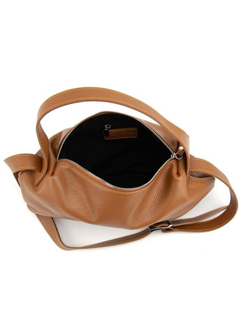 Женская вместительная сумка кроссбоди на плечо из натуральной кожи флотар повседневная средняя RoyalBag F-IT-0565 (355485121)