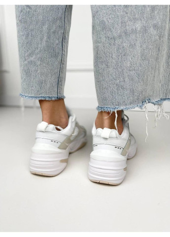 КРОССОВКИ ЖЕНСКИЕ NIKE M2K TEKNO SUMMIT WHITE НАЙК М2К ТЕКНО No Brand бежевые демисезоны (367171328)