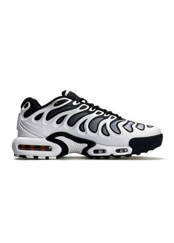 Білі Осінні кросівки чоловічі nike No Brand Air Max Plus Drift S White Black