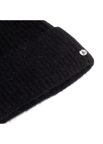 Шапка бини женская ангора черная MAYVA LuckyLOOK 263-680 (322789370)