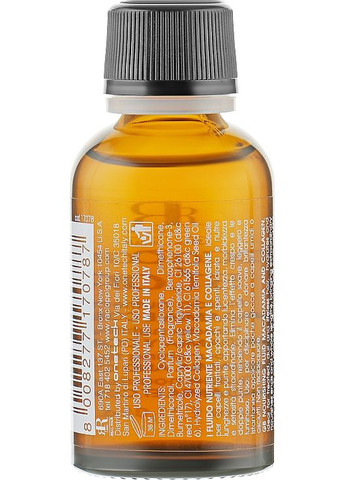 Флюїд для волосся із олією макадамії та колагеном Macadamia Star 100ml (367031-30942) RR Line (368667757)