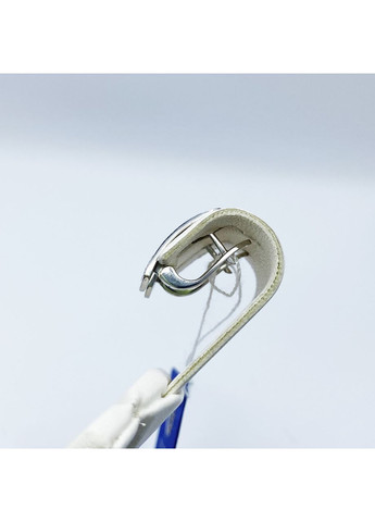 Серьги серебряные с ювелирной эмалью "Вышиванка" 4,13 г No Brand (369737643)