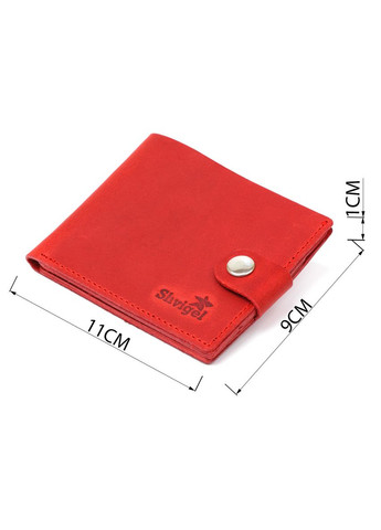 Женское небольшое винтажное портмоне 16455 Shvigel (329147510)