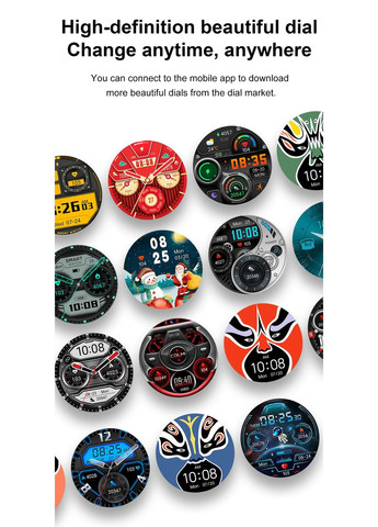 Умные часы I30 с AMOLED экраном, возможностью совершать звонки Bluetooth, тонометром Colmi (335031538)