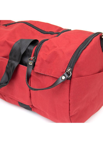 Спортивна сумка текстильна 20642 Малинова Vintage (366880943)