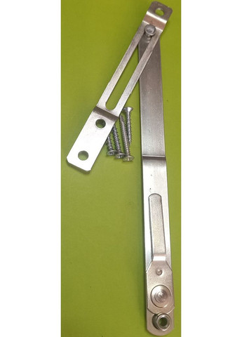 Обмежувач відкривання металевий розбірний із саморізами Akpen (362160879)